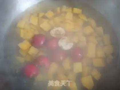 Make Potato Mountain water step 4