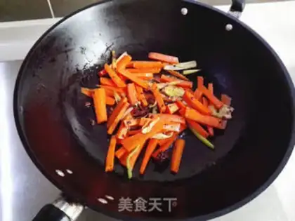 Make Spicy fish step 4
