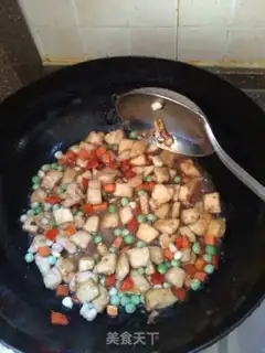Make Five-coloured chicken step 5