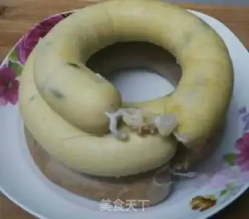 Make Egg intestines step 4