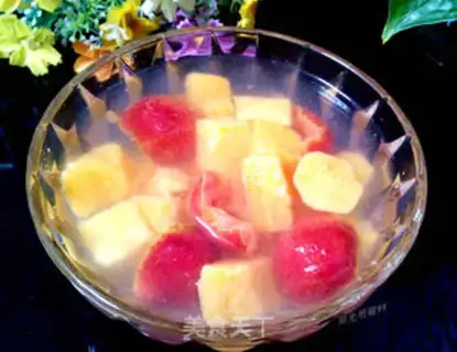Make Potato Mountain water step 6