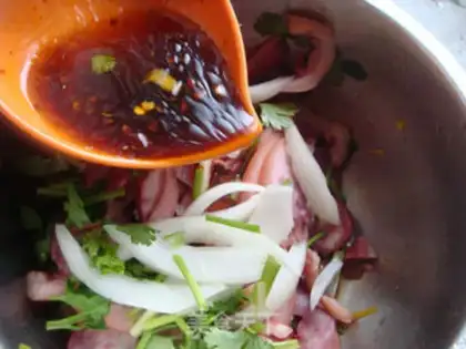 Make Cold-headed pork step 4