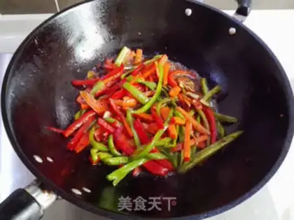 Make Spicy fish step 6