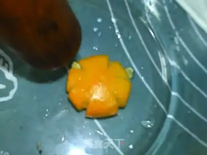 Make Sugar orange step 4