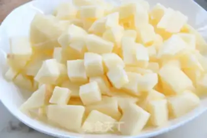Make Apple pie step 1