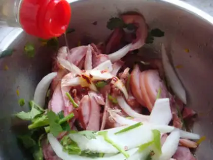 Make Cold-headed pork step 5