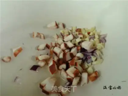 Make Cheese and garlic toast step 1