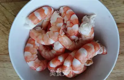 Make Seafood congee step 2