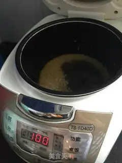 Make Two rice porridges for figs step 2