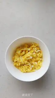 Make Korean chili seaweed fried rice step 2