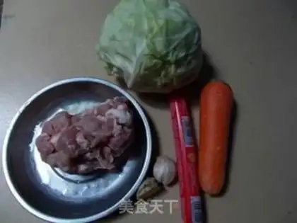 Make Steak rolls step 0