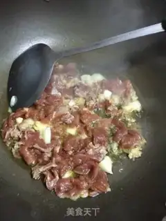 Make Garlic fried meat step 4