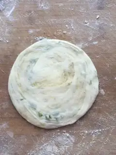 Make Cream cake step 8