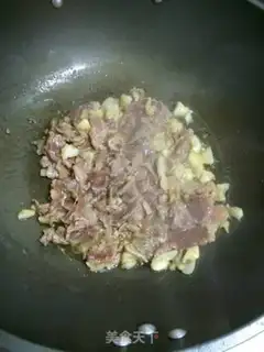 Make Garlic fried meat step 5