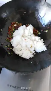 Make Korean chili seaweed fried rice step 5