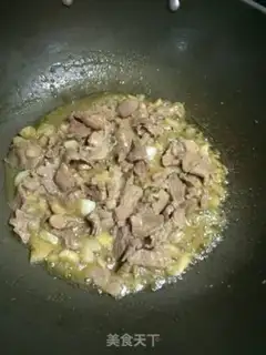 Make Garlic fried meat step 6