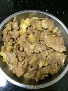 Make Garlic fried meat step 7