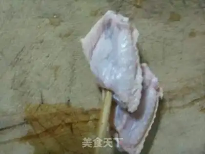 Make Cream of chicken step 1