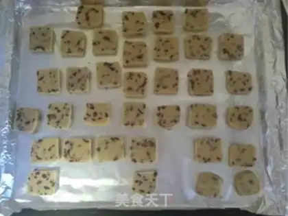 Make Plum cookies step 7