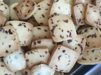 Make Plum cookies step 8