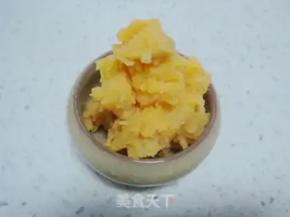 Make Ketchup sesame mashed potatoes step 2