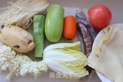 Make A casserole step 0