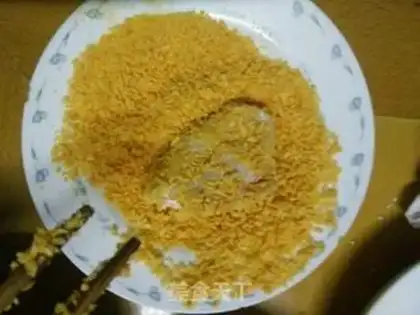 Make Cream of chicken step 8
