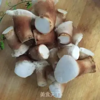 Make Fried mushrooms step 1