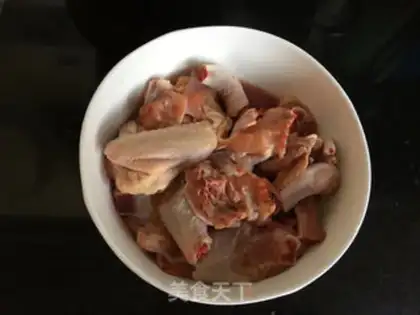 Make Frozen chicken step 0