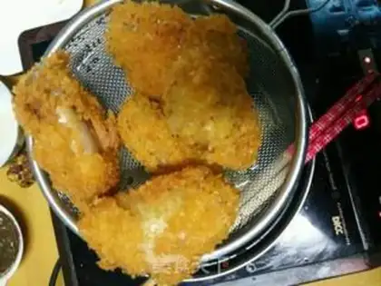 Make Cream of chicken step 11