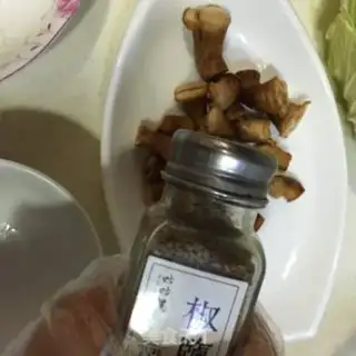 Make Fried mushrooms step 4