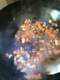 Make Quick hand sauce and fries step 5
