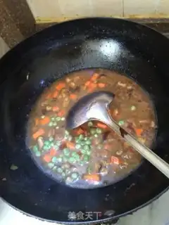 Make Quick hand sauce and fries step 6