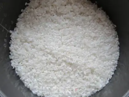Make curry rice step 0