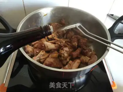 Make Frozen chicken step 4