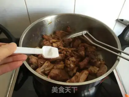 Make Frozen chicken step 5