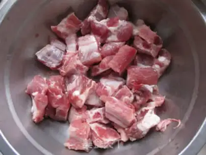Make curry rice step 3