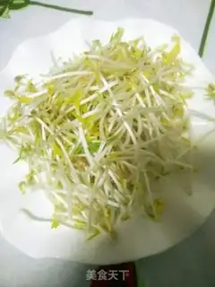 Make Pure green bean sprouts step 4
