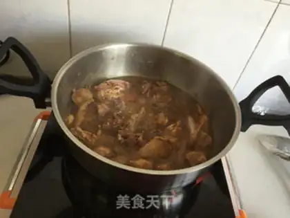 Make Frozen chicken step 6
