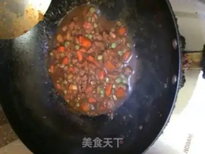 Make Quick hand sauce and fries step 10