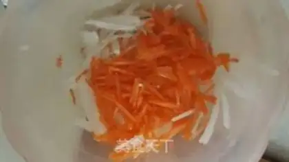 Make Korean pickles step 4