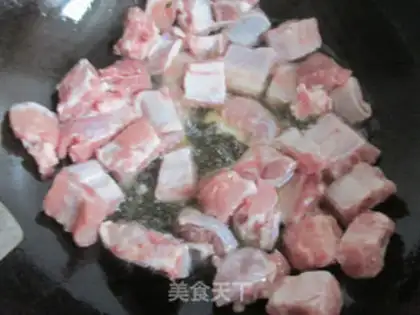 Make curry rice step 4