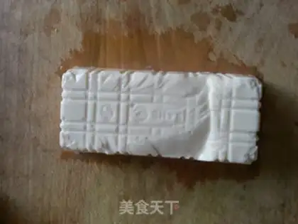 Make Pine omelet tofu step 2