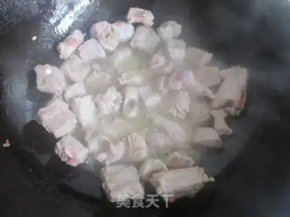 Make curry rice step 5