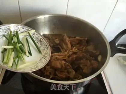 Make Frozen chicken step 8