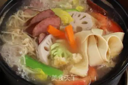 Make A casserole step 10