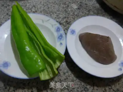 Make Pyramid fried pig lungs step 0