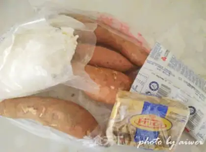 Make Cheese and potatoes step 0