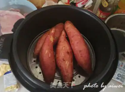 Make Cheese and potatoes step 1