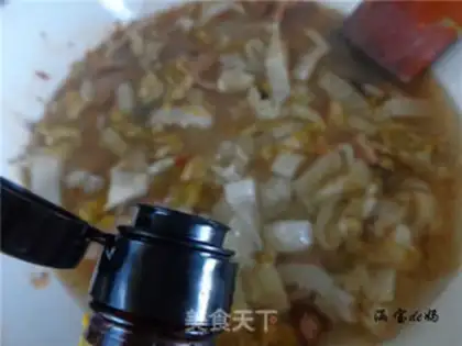 Make Pork sour stew step 9